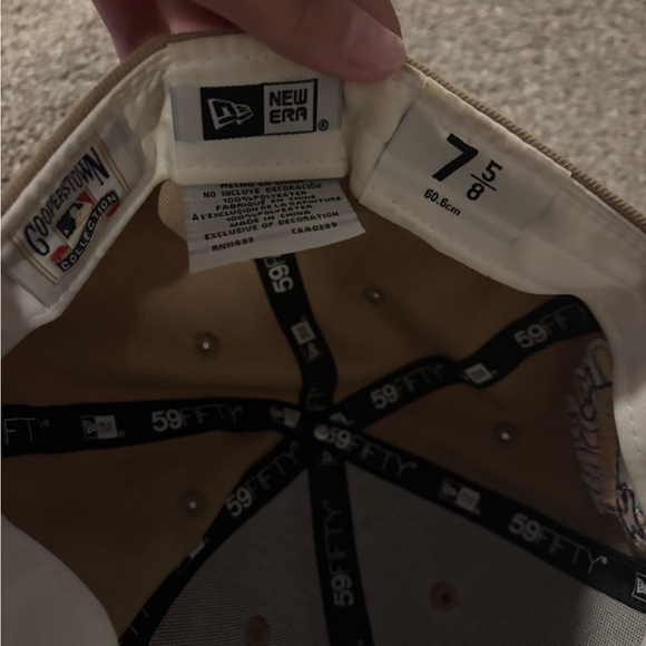 New era atlanta braves 30th season hat 7 5/8 - Picture 5 of 5